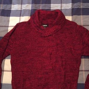 Knit sweater